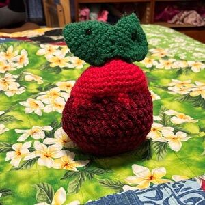 HANDMADE Applin Pokémon Amigurumi Plush - Regular